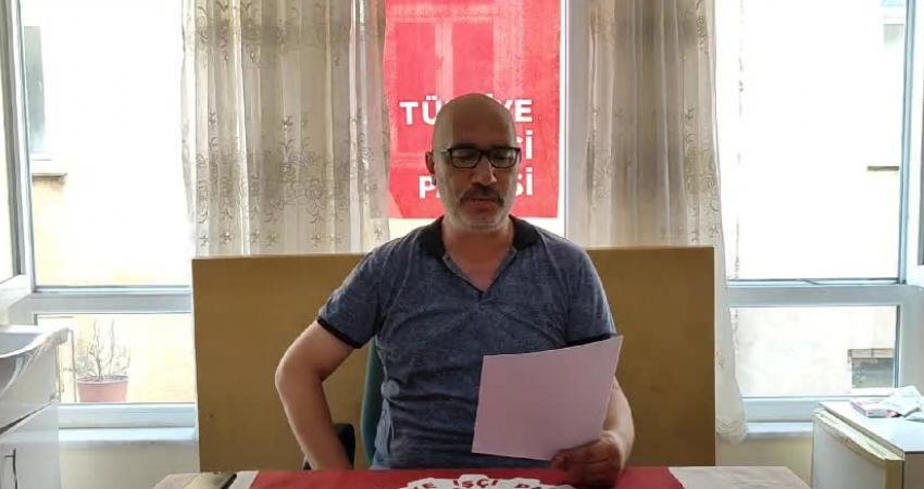 TİP Samsun Emek bürosu "TİP Samsun Emek Büro sorumluları olarak