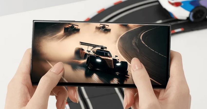 Samsung Display'in tanıttığı yeni ekranlar, geliştirilmiş bir ekran altı kamera