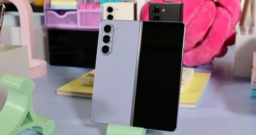 Galaxy Z Fold 5 ve Galaxy Z Flip 5 henüz