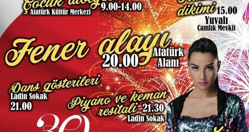 Saray’da Büyük Zafer’in 101.Yılı Coşkuyla Kutlanacak Saray Belediyesi, 30 Ağustos Zafer Bayramı’nın 101. yıl dönümünü gün