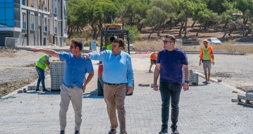 Seferihisar Belediyesi Fen İşleri Müdürlüğü tarafından son bir yılda 150