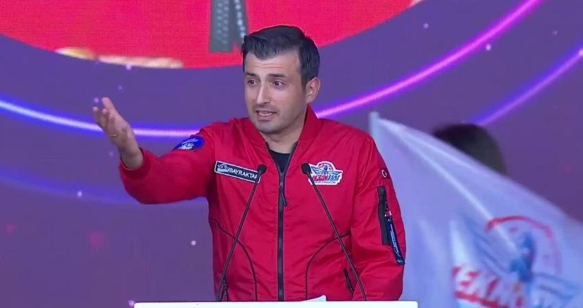 Baykar Yönetim Kurulu Başkanı Selçuk Bayraktar, Teknofest Ankara’nın açılışında; “Ülkemizin