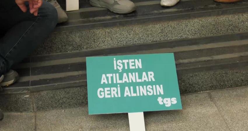 Sevda Karaca, Sputnik’te Grev Yapan Gazetecileri Ziyaret Etti: “Sputnik Patronuna da Bir Çağrı Yapmak İstiyorum, Grev Kırıcılığının da Suç Olduğunu Hatırlatmak İstiyorum” EMEP Gaziantep Milletvekili Sevda Karaca, uluslararası haber ajansı Sputnik Türkiye’de
