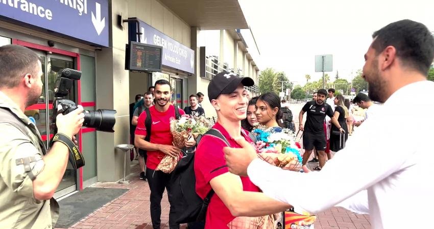 Mersin’de yapılacak olan Artistik Cimnastik Dünya Kupası’na katılacak Cimnastik Milli