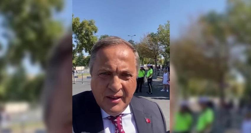 Seyit Torun: “Cumhurbaşkanı Gelecek Diye Her Bir Tarafı Kesmişler ve Maalesef Şu Anda 30 Ağustos Törenlerine Giremiyorum” CHP Ordu Milletvekili Seyit Torun, 30 Ağustos Zafer Bayramı için