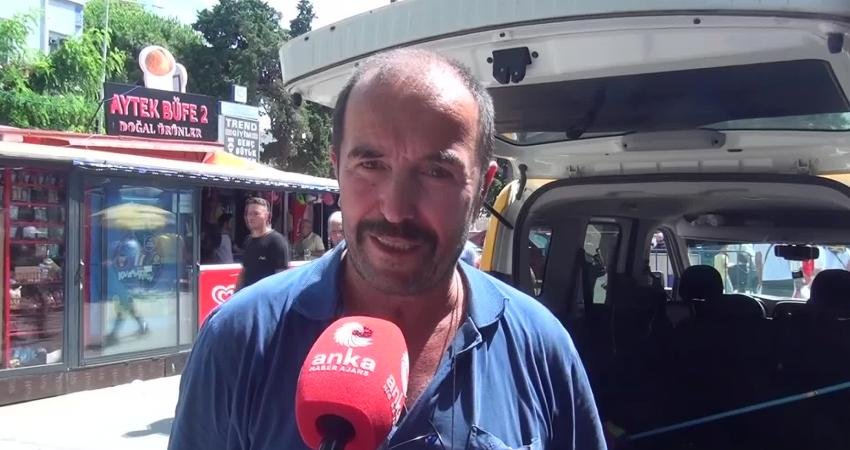 Sinoplu taksici Muharrem İncedayı, "Mazot yüzde 100 zam aldı, biz