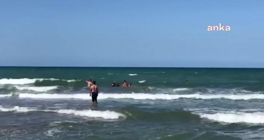 Sinop’a Kastamonu’dan ailesiyle tatil için gelen 28 yaşındaki genç, serinlemek