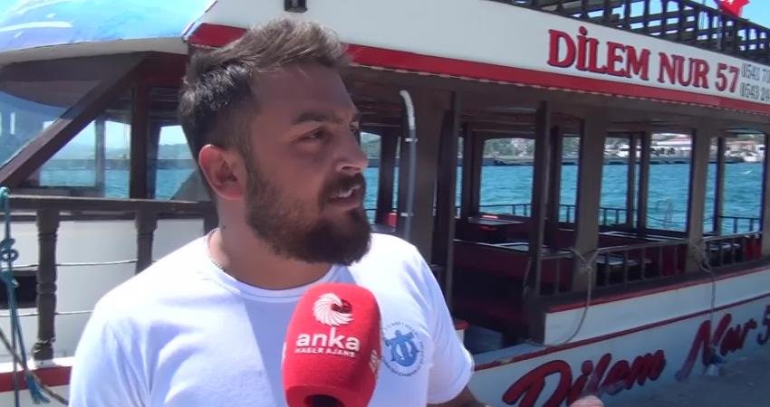 Sinop’ta gezi teknesi işletme sahibi Salih Ertop, "Her sabah zam