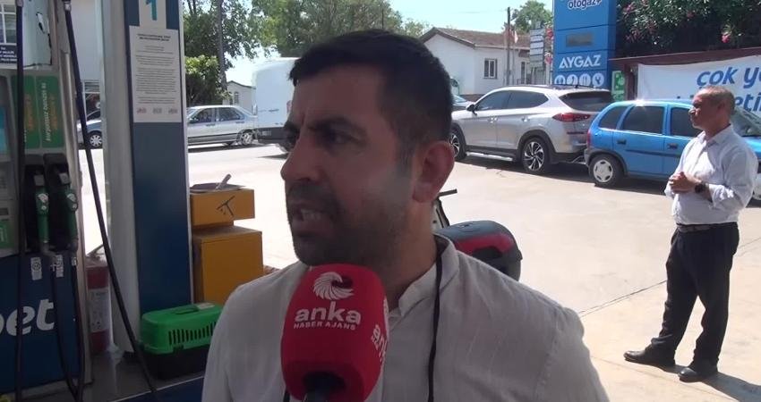 Sinop’ta yaşayan Güven Keskin, "Bundan yaklaşık 5 ay önce servisçiler,