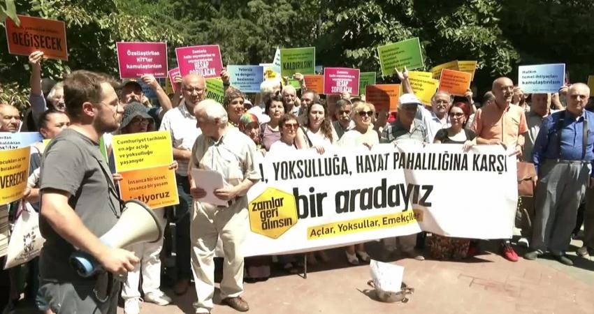 Ankara’da, pek çok sivil toplum kuruluşu, Tüketici Hakları Derneği’nin çağrısı