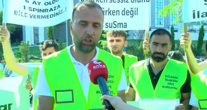 Spinal müsküler atrofi (SMA) hastalarının aileleri, hastalığın tedavisinde kullanılan Spinraza