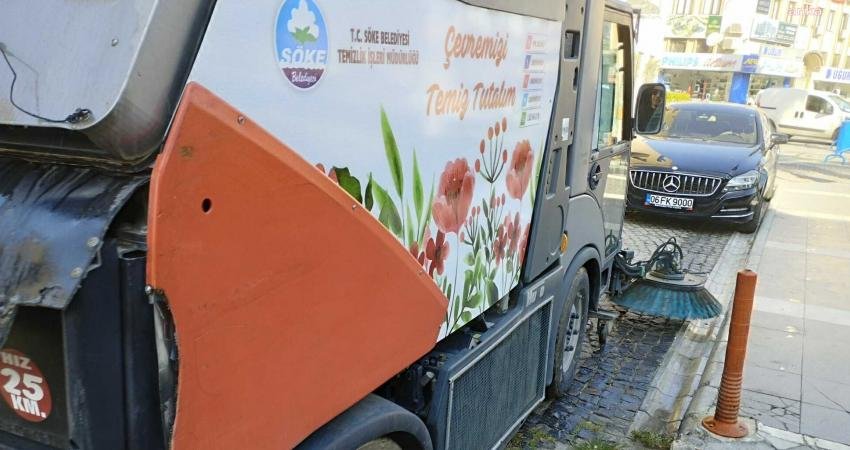 Söke Belediye Başkanı Mustafa İberya Arıkan’ın ‘Temiz bir Söke’ için