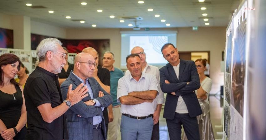 İzmir Büyükşehir Belediye Başkanı Tunç Soyer, Türkiye’nin ilk sürdürülebilirlik merkezi