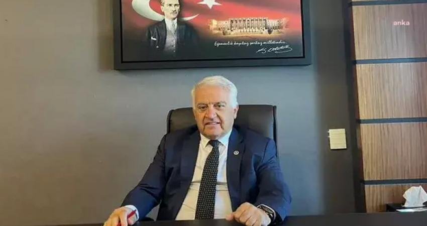 CHP Yalova Milletvekili Tahsin Becan, Cumhurbaşkanı Yardımcısı Cevdet Yılmaz başkanlığında