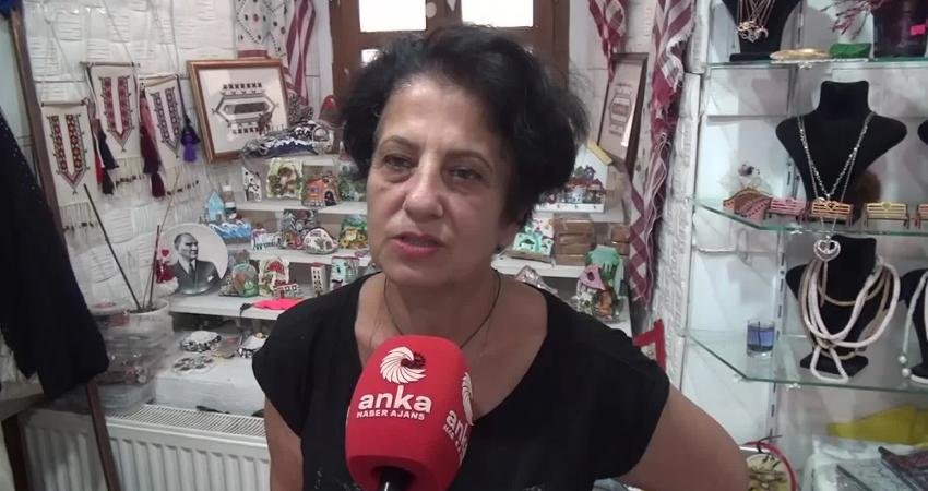 Sinop’un Tarihi Pervane Medresesi Çarşısı’ndaki esnaf, geçmiş yıllara oranla satışlarında
