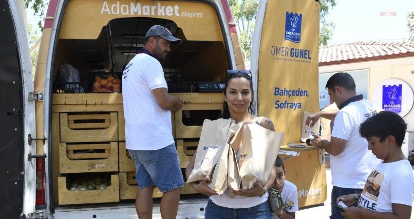 Kuşadası Belediye Başkanı Ömer Günel’in tarımsal üretimi geliştirmek için “Toprağa