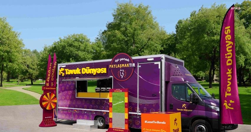 Tavuk Dünyası, eşsiz lezzetlerini lezzet tutkunları ile buluşturmak için özel