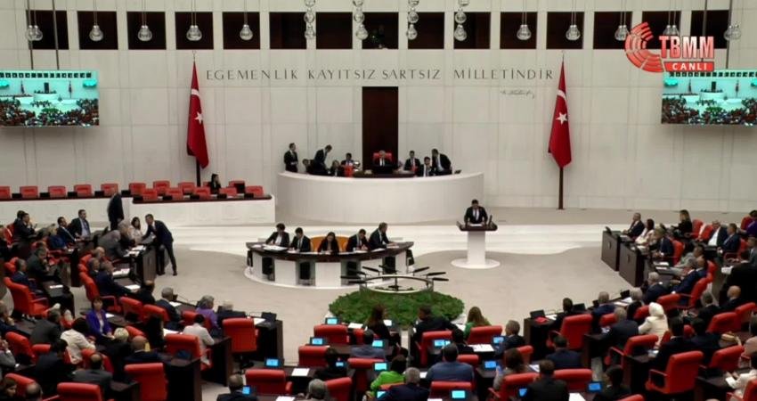 Saadet Partisi Grup Başkanvekili Bülent Kaya, CHP’nin çağrısı üzerine Akbelen’deki