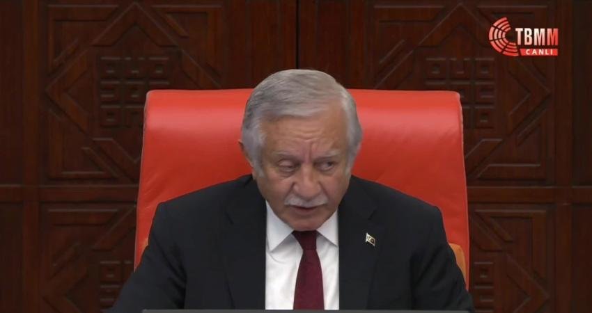 TBMM Genel Kurulu’nda, CHP’nin Akbelen ormanlarındaki ağaç kıyımı için verdiği