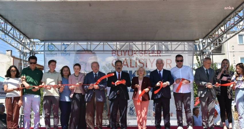 Tekirdağ Büyükşehir Belediyesi, Ergene Aşevi, Engelli ve Yaşlı Bakım Merkezi’ni