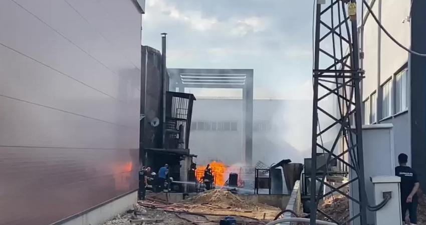 Tekirdağ'ın Çerkezköy ilçesinde Veliköy Organize Sanayi Bölgesi'nde bulunan bir kimya