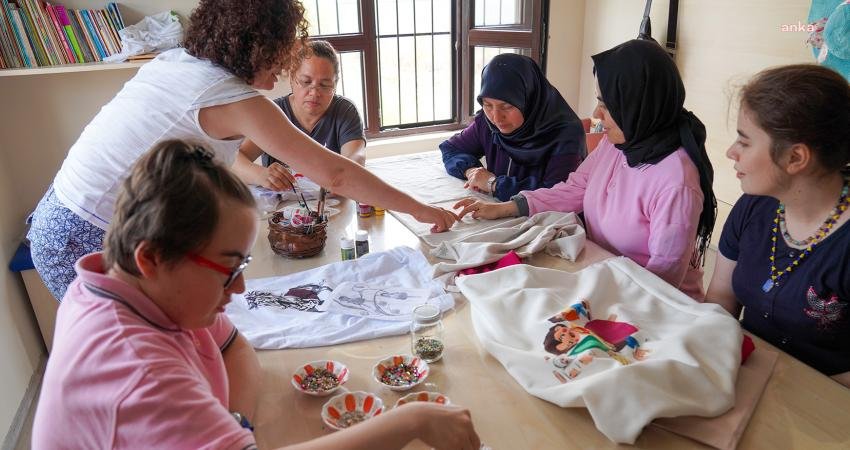 Tepebaşı Belediyesi Engelliler Sosyal Yaşam Merkezi, zihinsel engelli bireylerin sosyal