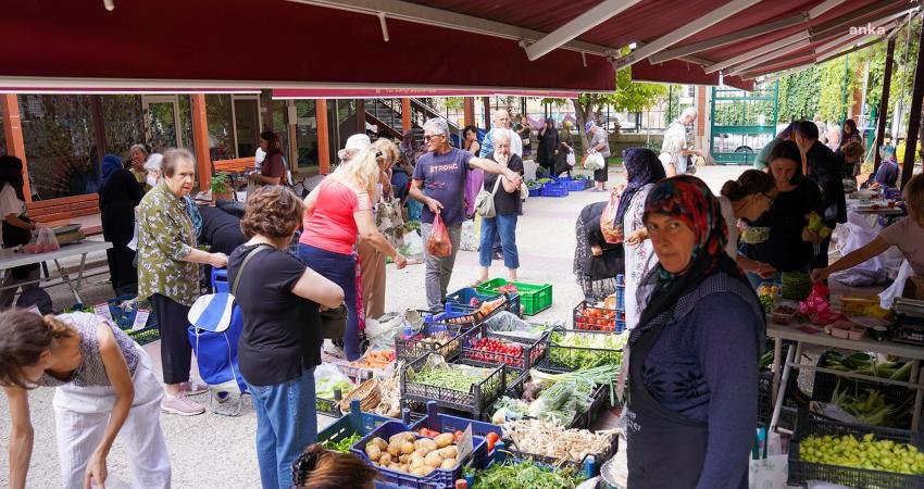 Tepebaşı Belediyesi’nin yerel üretime ve kadınlara verdiği destekler doğrultusunda hizmete