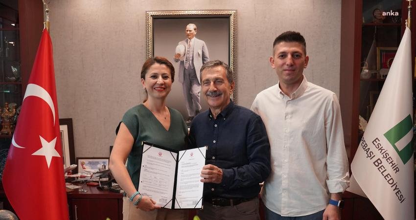 Tepebaşı Belediyesi’nin ardından Tepebaşı Gençlik ve Spor Kulübü de Türk