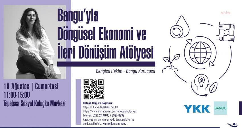 Tepebaşı’nda Sosyal Girişimcilere İleri Dönüşüm Teknikleri Anlatılacak Tepebaşı Sosyal Kuluçka Merkezi, sosyal girişimciler için düzenlediği etkinliklere devam