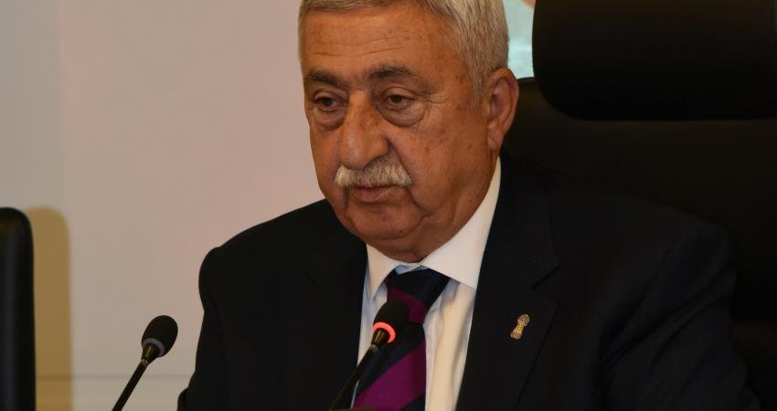 TESK Genel Başkanı Bendevi Palandöken, UNICEF ile çocuk işçiliğine karşı