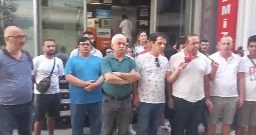 Tez-Koop-İş Sendikası Samsun Şube Başkanı Tarık Sayın, 19 Mayıs Üniversitesi’nde