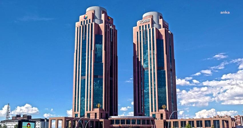 Türkiye Odalar ve Borsalar Birliği (TOBB) verilerine göre; temmuz ayında
