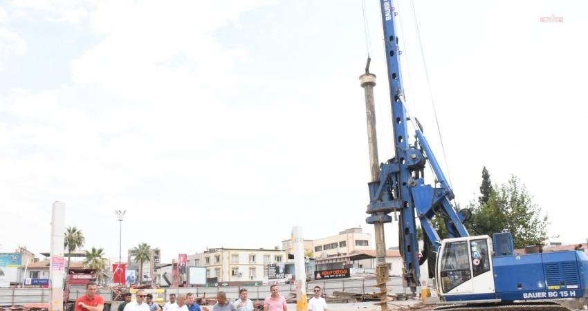 Torbalı Belediyesi’nin Kent Meydanı ve Katlı Otopark projesi için ilk