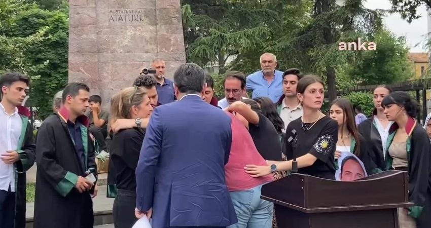 Trabzon'da başına isabet eden yorgun mermi nedeniyle 2 yıl önce hayatını