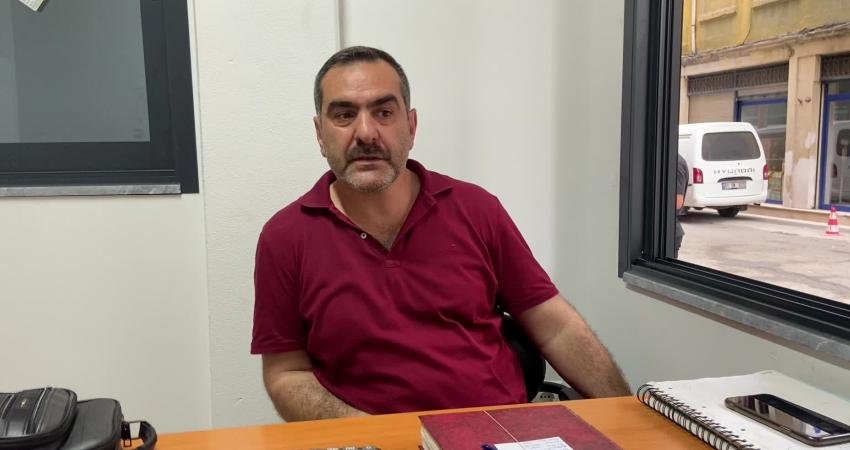 Trabzon’da fındık tüccarlığı yapan Murat Kılıç açıklanan fındık fiyatlarıyla ilgili