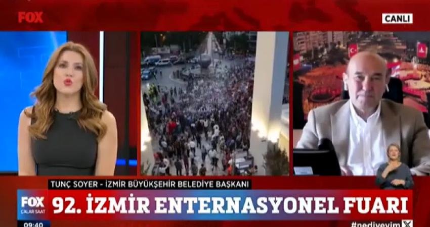 Tunç Soyer: “Arap Şeyh’i Bir Kuruş Ödemiyor, Biz 30 Milyon TL ÖTV Ödüyoruz” İzmir Büyükşehir Belediye Başkanı Tunç Soyer, Türkiye genelinde yaşanan ekonomik