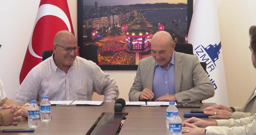 Tunç Soyer, Habitat Derneği ile İşbirliği Protokolü İmzaladı: “Çalışmaları Çift Taraflı Faydaya Dönüştürmek İçin Üstümüze Düşenleri Yapmaya Hazırız” İzmir Büyükşehir Belediye Başkanı Tunç Soyer, Habitat Derneği ile girişimcilik,