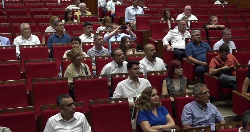 İzmir Büyükşehir Belediye Başkanı Tunç Soyer, Sosyal Demokrasi Vakfı'nın (SODEV)