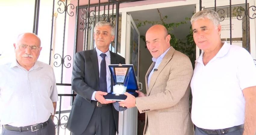 İzmir Büyükşehir Belediye Başkanı Tunç Soyer, Çiğli’de Büyükşehir Belediyesi tarafından