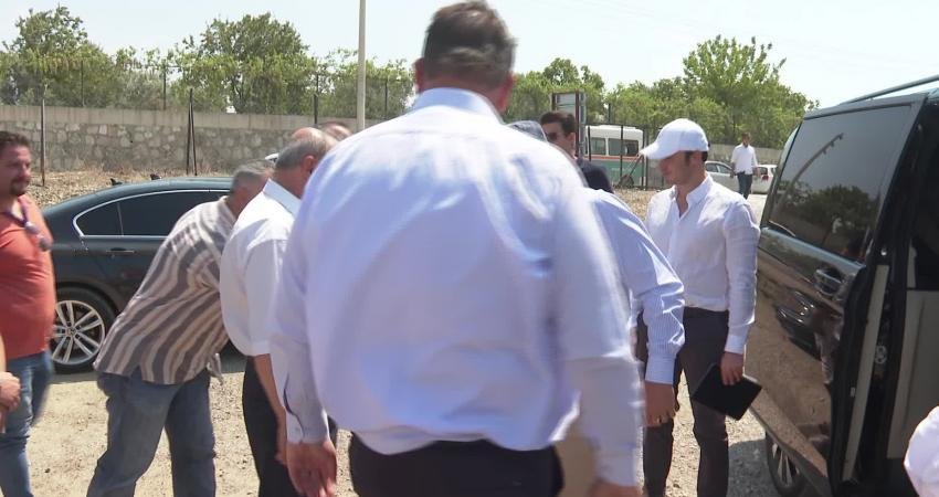 İzmir Büyükşehir Belediye Başkanı Tunç Soyer, Seferihisar’ın yaşam kalitesini artıracak