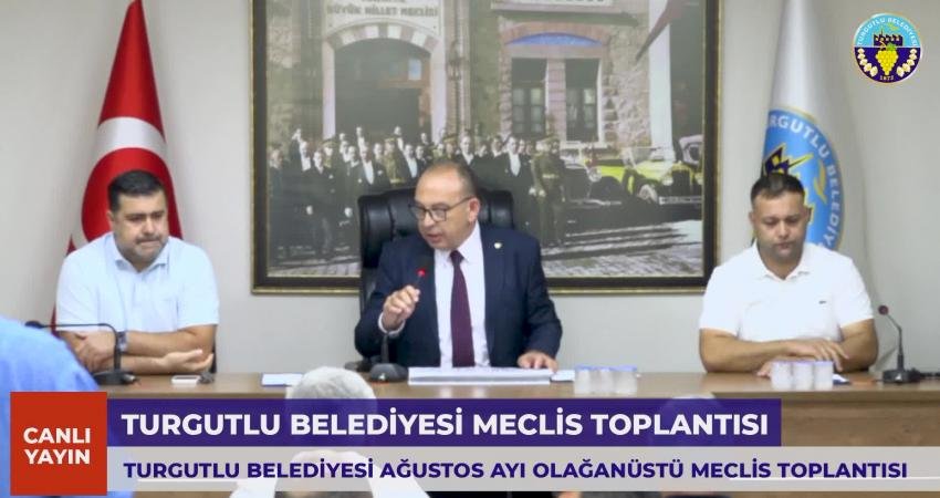 Turgutlu Belediye Başkanı Akın: “Onlar Gibi Hazırı Satmadık, Miras Yemedik. Toplam 50 Bin 405 Metrekareyi Turgutlu Belediyesi’ne Kazandırdık” Turgutlu Belediye Başkanı Çetin Akın, Cumhur İttifakı’nın belediye meclis üyelerini