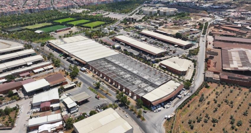 Turgutlu Belediyesi’nin en büyük yatırımı olan Sanayi Çarşısı projesinde 3