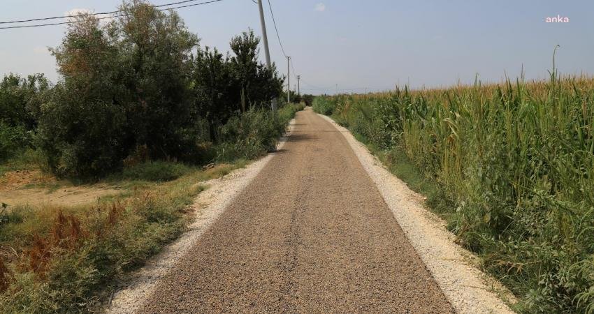 Turgutlu Belediyesi’nin 2021 yılında başlattığı asfaltlama seferberliği tüm hızıyla sürüyor.