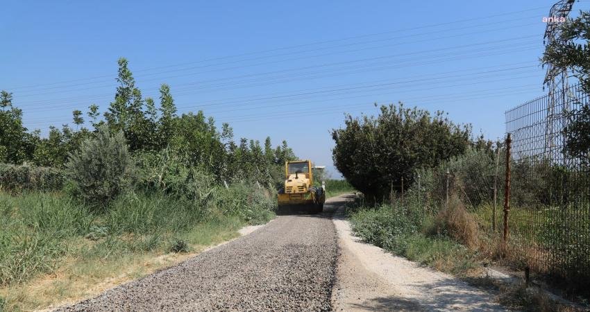  Turgutlu Belediyesi tarafından 2023 Temmuz ayından itibaren 35 bin metrekare