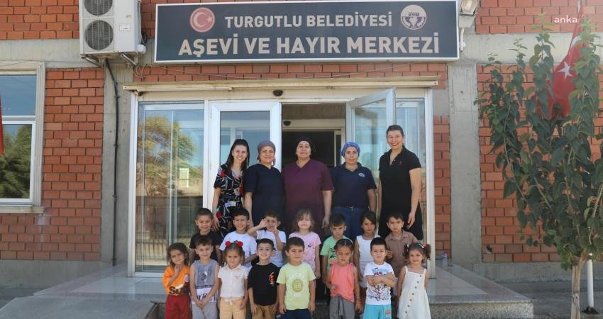 Turgutlu Belediyesi, Muharrem ayı dolayısıyla Aşure Günü etkinliği düzenledi. Turgutlu