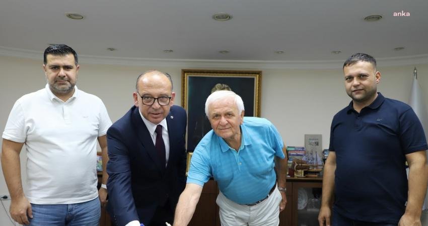 Turgutlu Belediyesi tarafından hayata geçirilecek ‘Kültür Merkezi’ projesine hayırsever iş