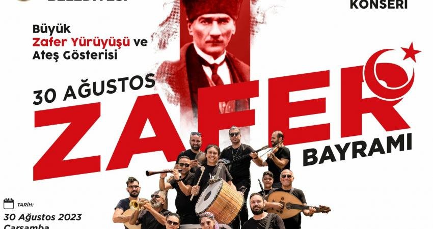 Turgutlu Belediyesi tarafından düzenlenecek bir dizi program ile Türkiye Cumhuriyeti