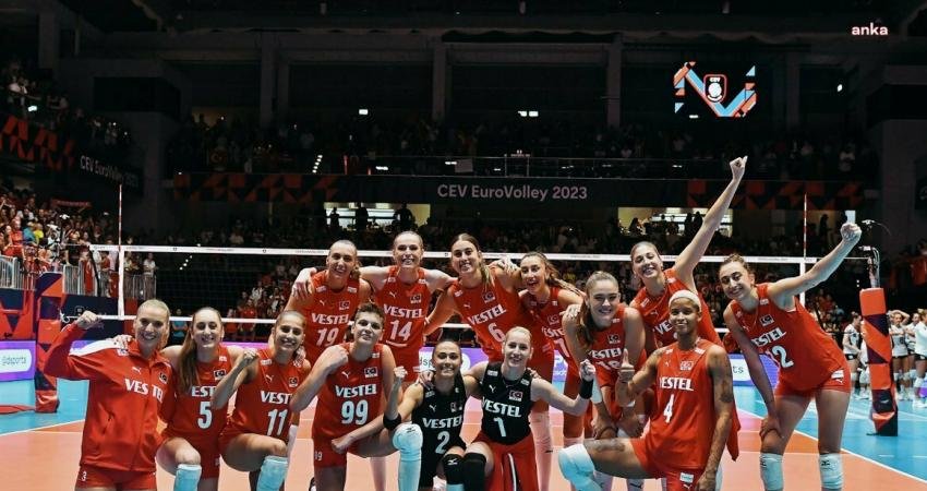 Türkiye A Milli Kadın Voleybol Takımı, 2023 CEV Avrupa Şampiyonası