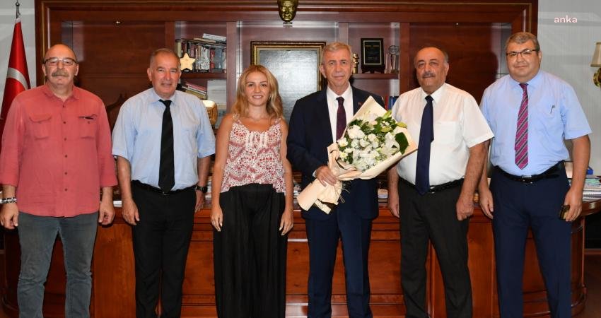 Türkiye Emekliler Derneği, Ankara Büyükşehir Belediye (ABB) Başkanı Mansur Yavaş’ı