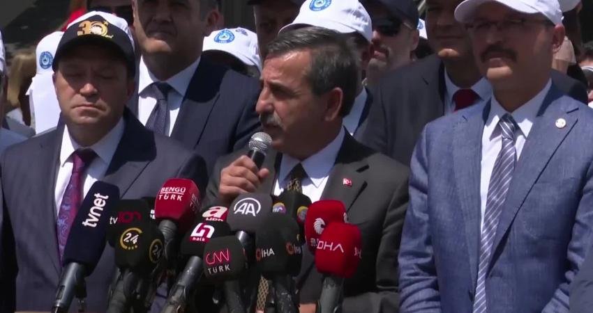 Türkiye Kamu Sen Genel Başkanı Önder Kahveci, memur ve memur